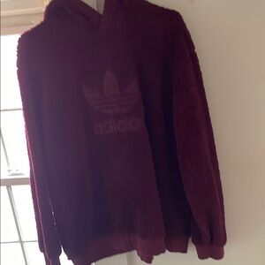 Adidas Men's Burgundy Sweater